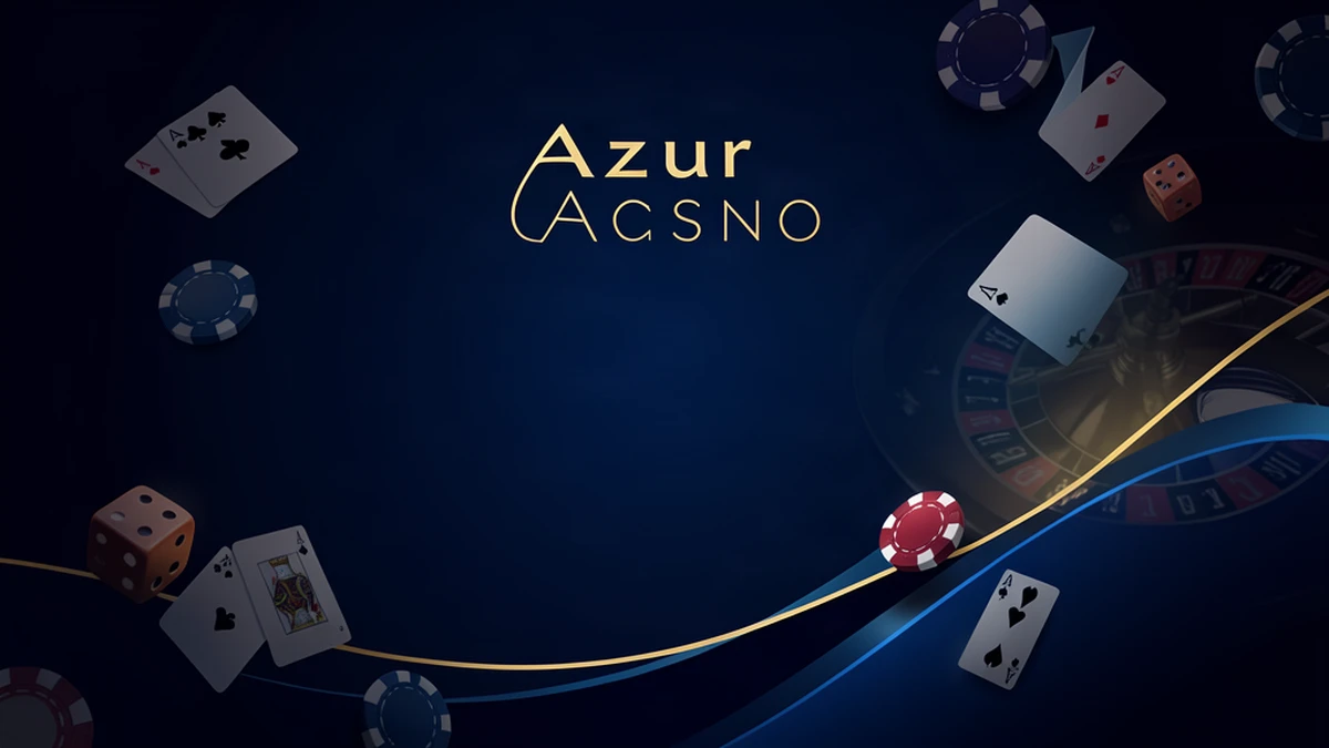 Azur Casino — interface du casino en ligne
