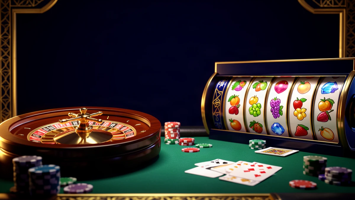 Casino 770 — interface du casino en ligne