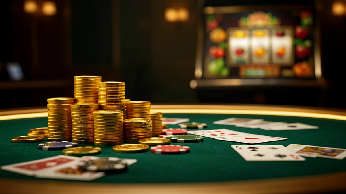 Casino WinOui — interface du casino en ligne
