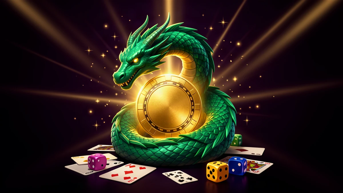 Dragonia Casino — interface du casino en ligne