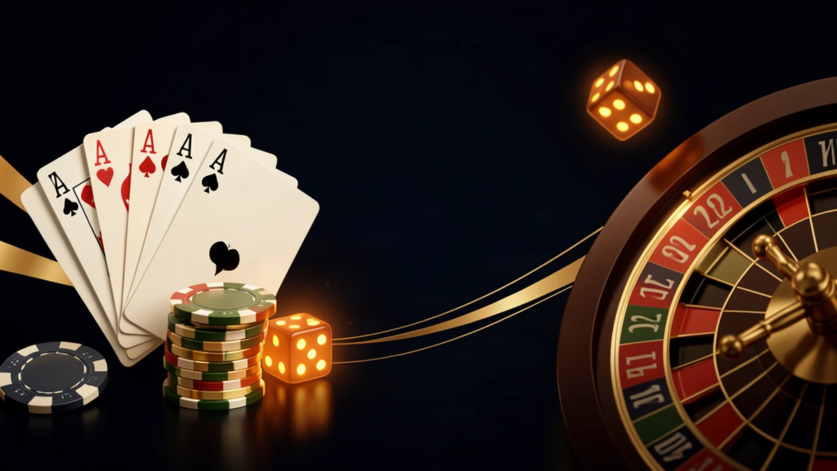 Kinbet Casino — interface du casino en ligne