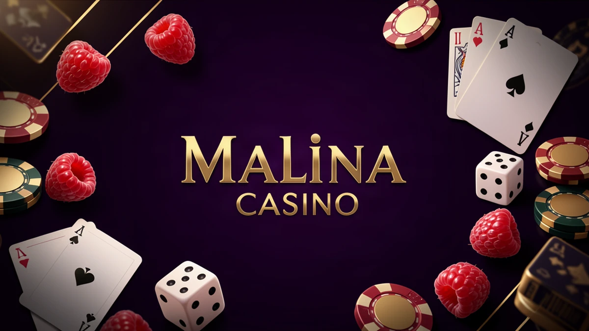 Malina Casino — interface du casino en ligne