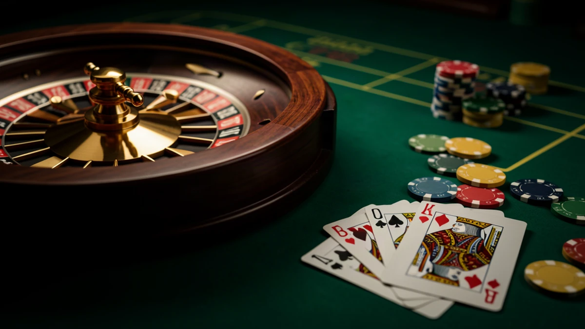 Quick Win Casino — interface du casino en ligne