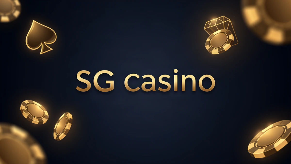 SG Casino — interface du casino en ligne