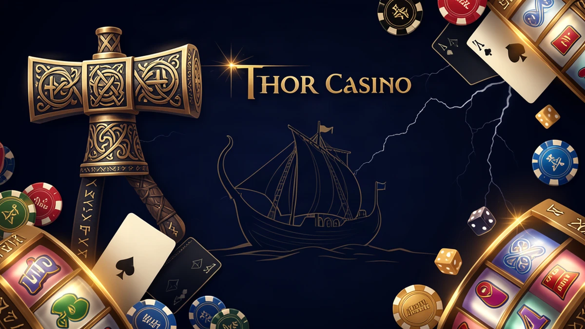 Thor Casino — interface du casino en ligne