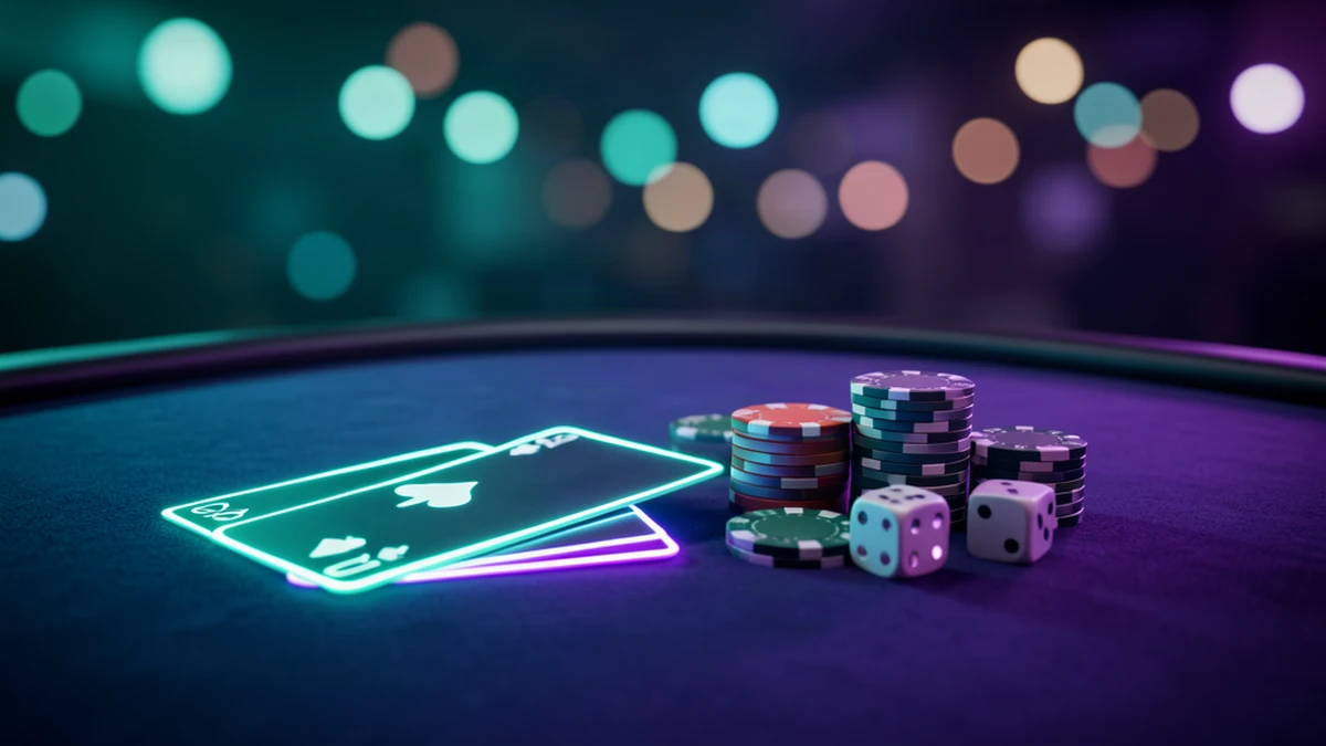 Trickz Casino — interface du casino en ligne