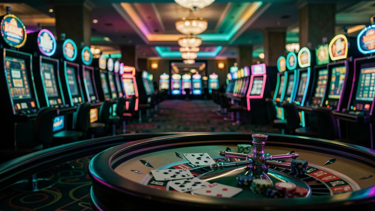 Vegas Plus Casino — interface du casino en ligne