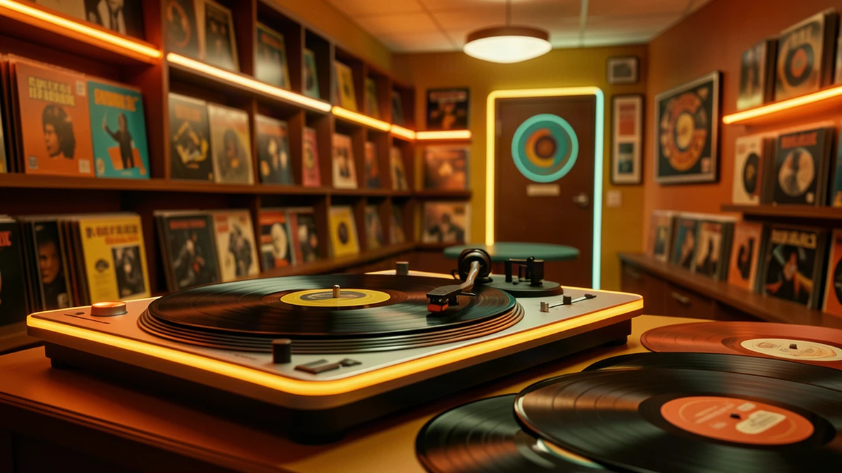 Vinyl Casino — interface du casino en ligne