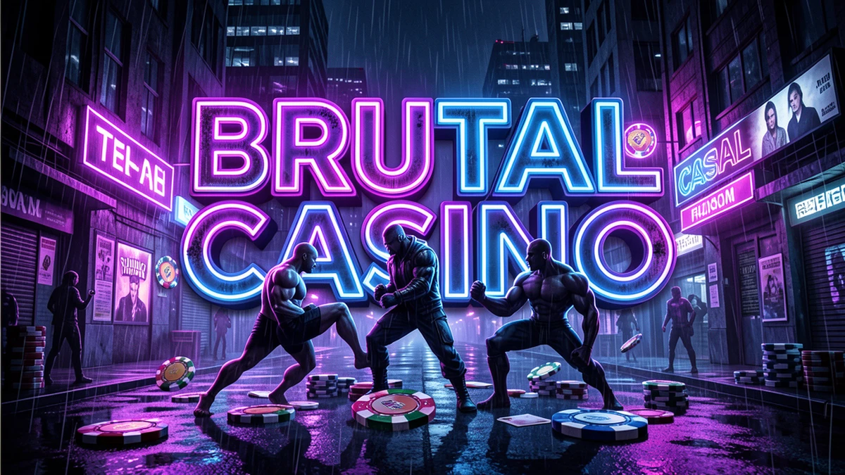 Brutal Casino — interface du casino en ligne