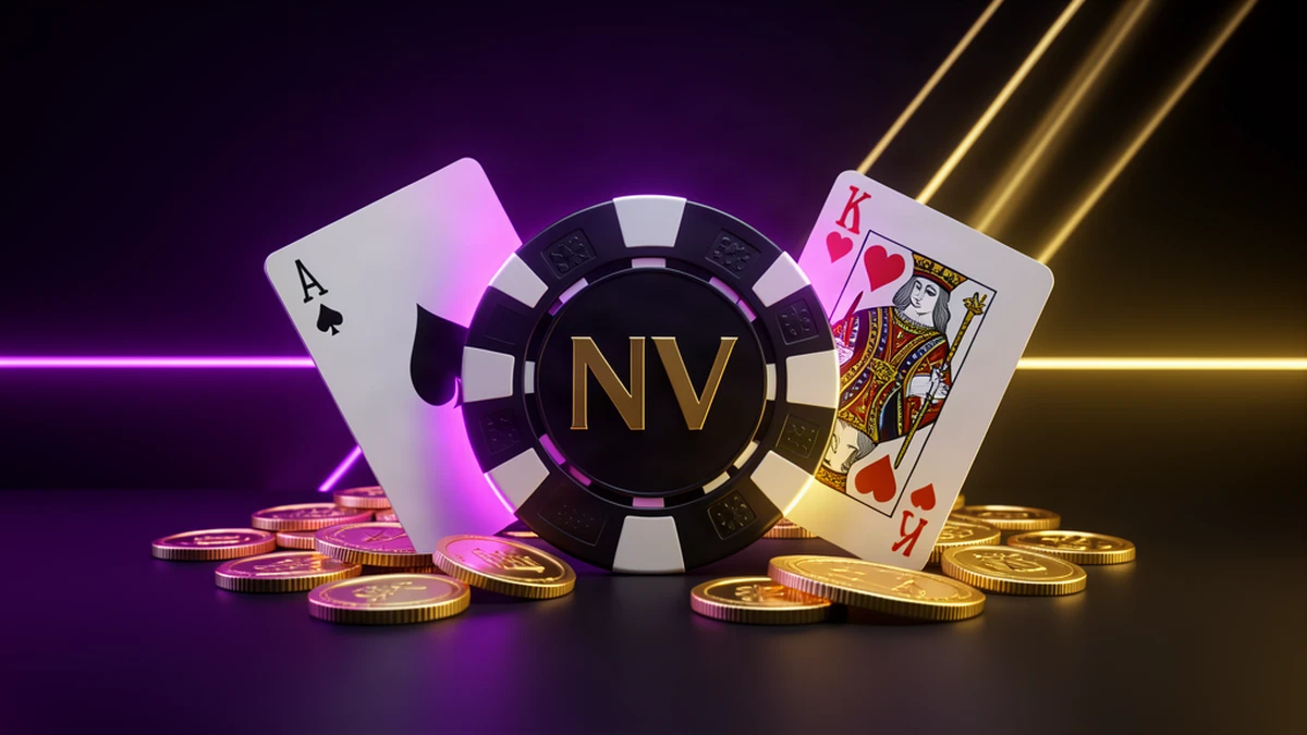 NV Casino — interface du casino en ligne