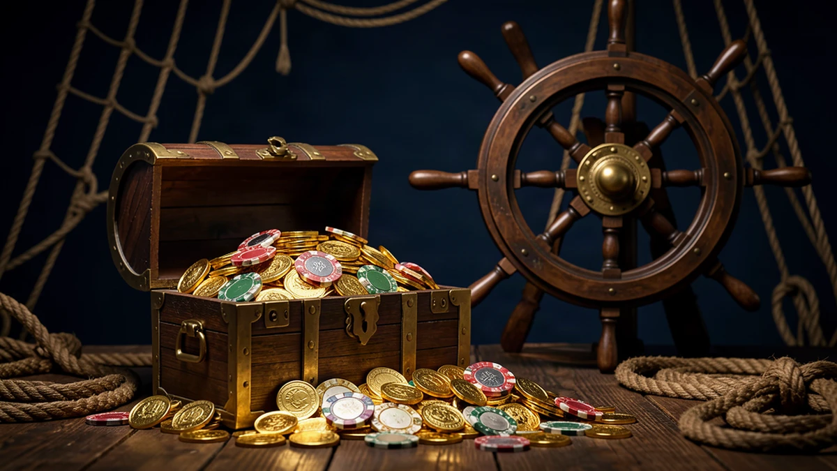 Tortuga Casino — interface du casino en ligne